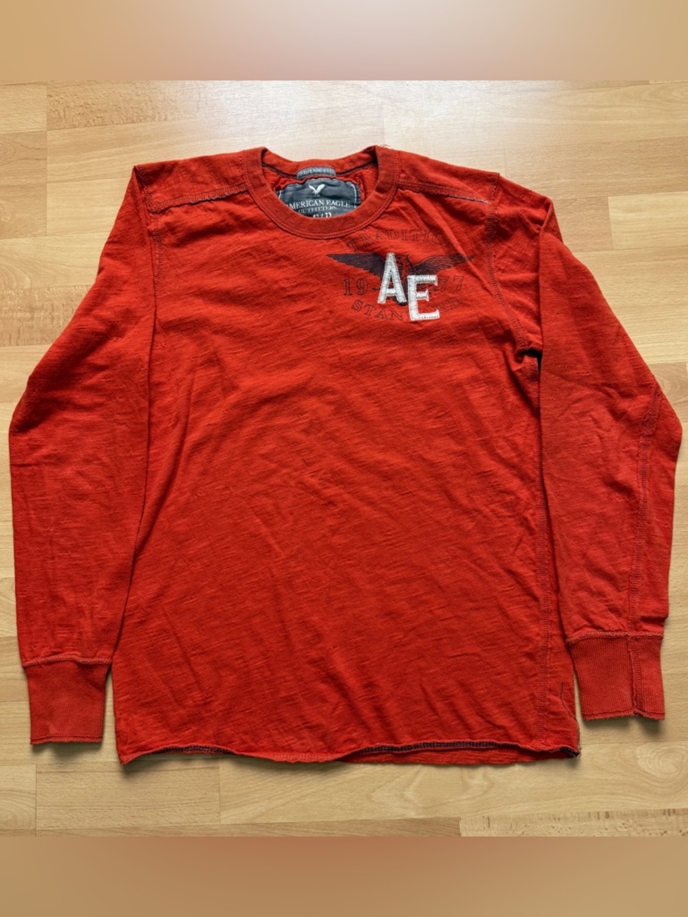 American Eagle Outfitters Vintage Long Sleeve Mens Size Small
